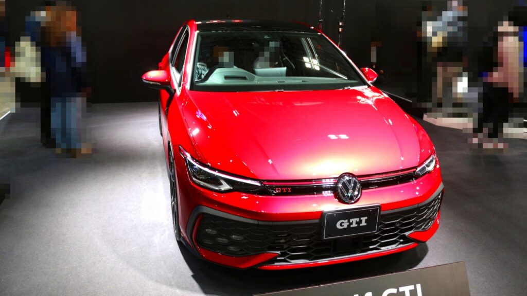 フォルクスワーゲン ゴルフ GTI