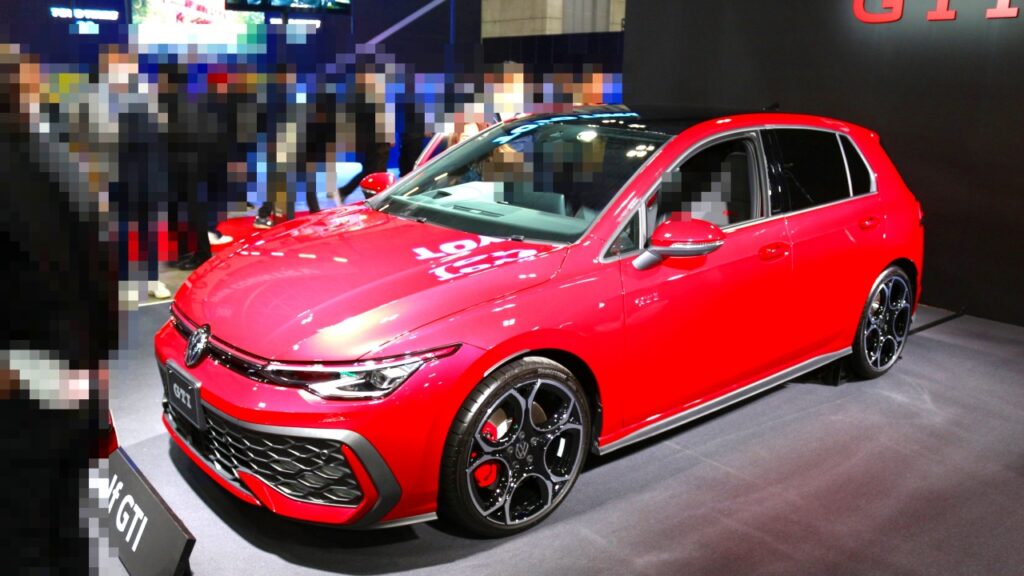 フォルクスワーゲン ゴルフ GTI