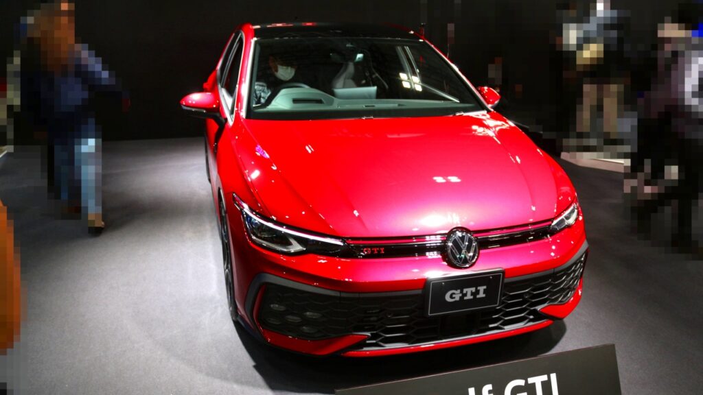フォルクスワーゲン ゴルフ GTI