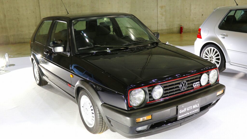 フォルクスワーゲン ゴルフ GTI Mk2 1990年