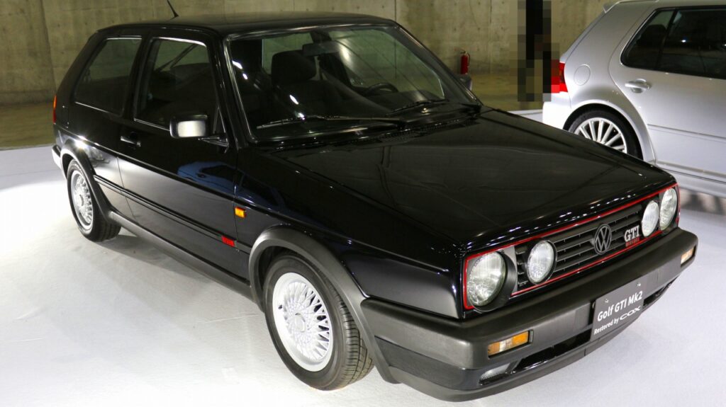 フォルクスワーゲン ゴルフ GTI Mk2 1990年