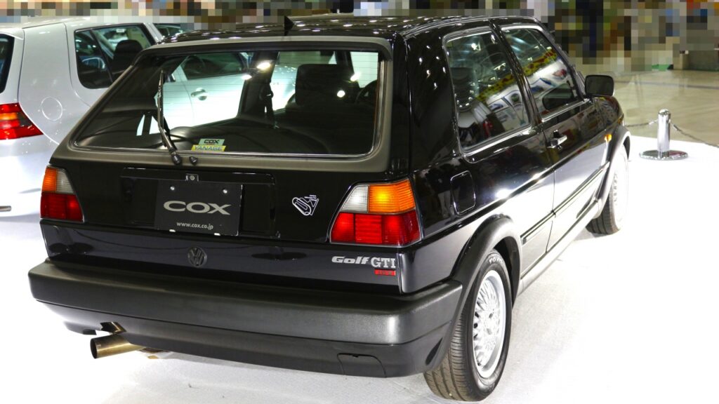フォルクスワーゲン ゴルフ GTI Mk2 1990年