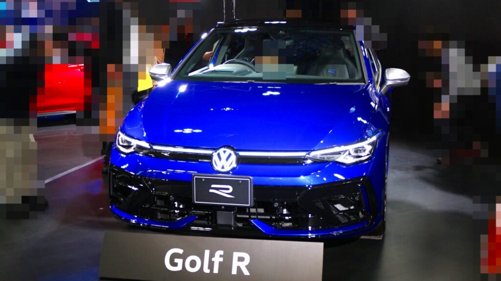 フォルクスワーゲン ゴルフ R