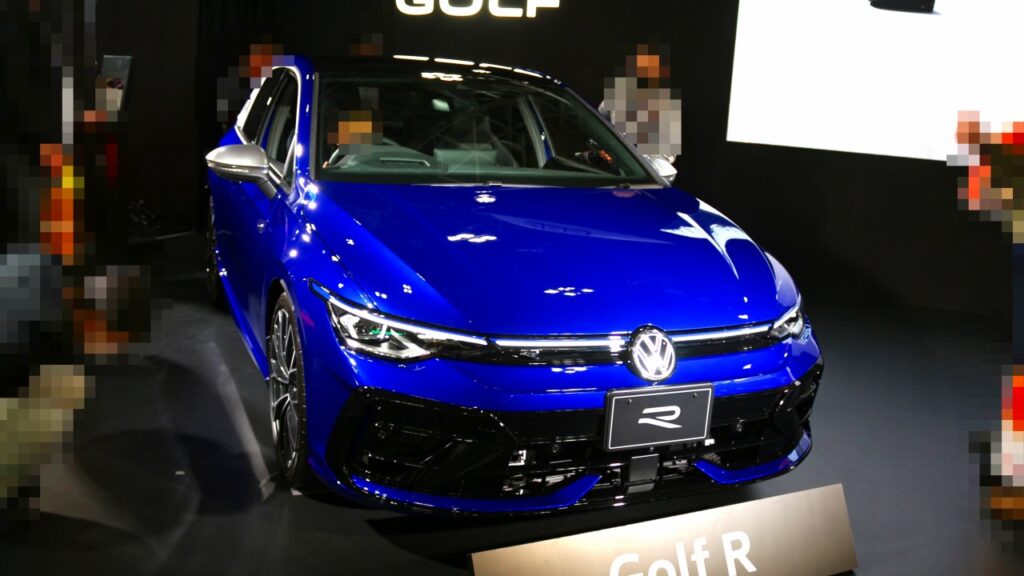 フォルクスワーゲン ゴルフ R