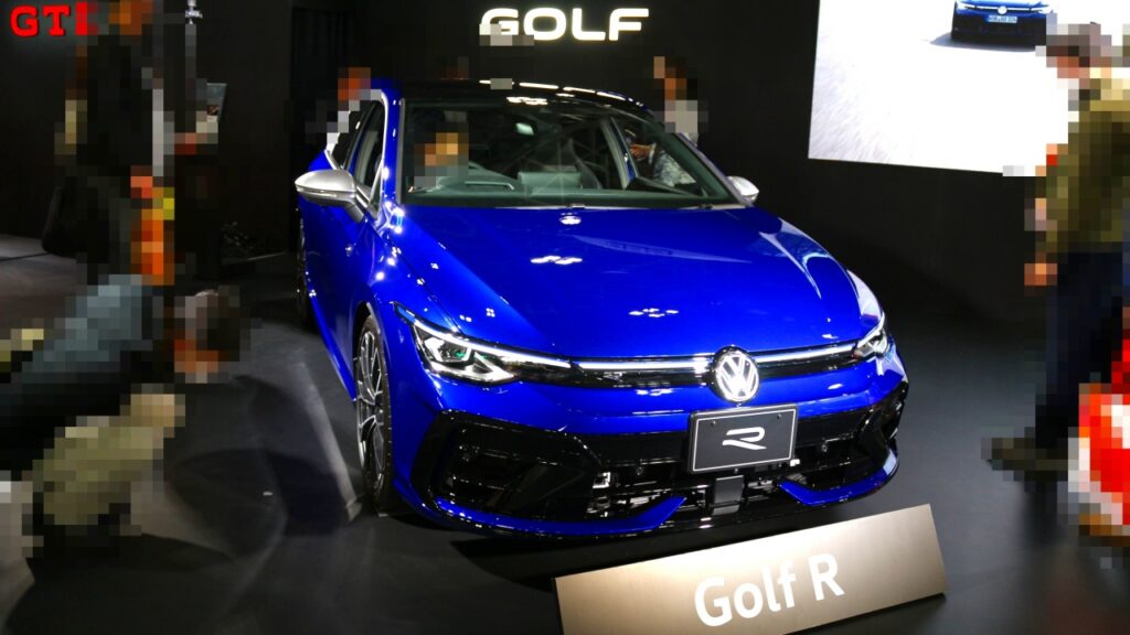 フォルクスワーゲン ゴルフ R