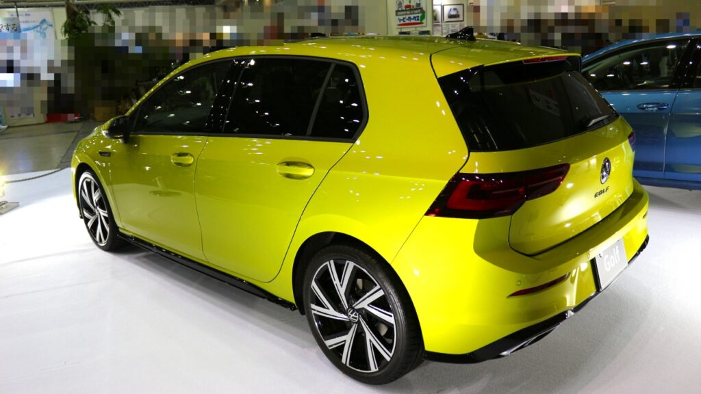 フォルクスワーゲン ゴルフ TDI R