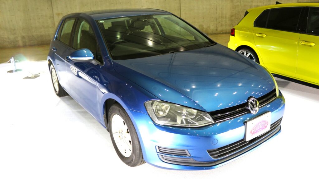 フォルクスワーゲン ゴルフ TSI 2013年