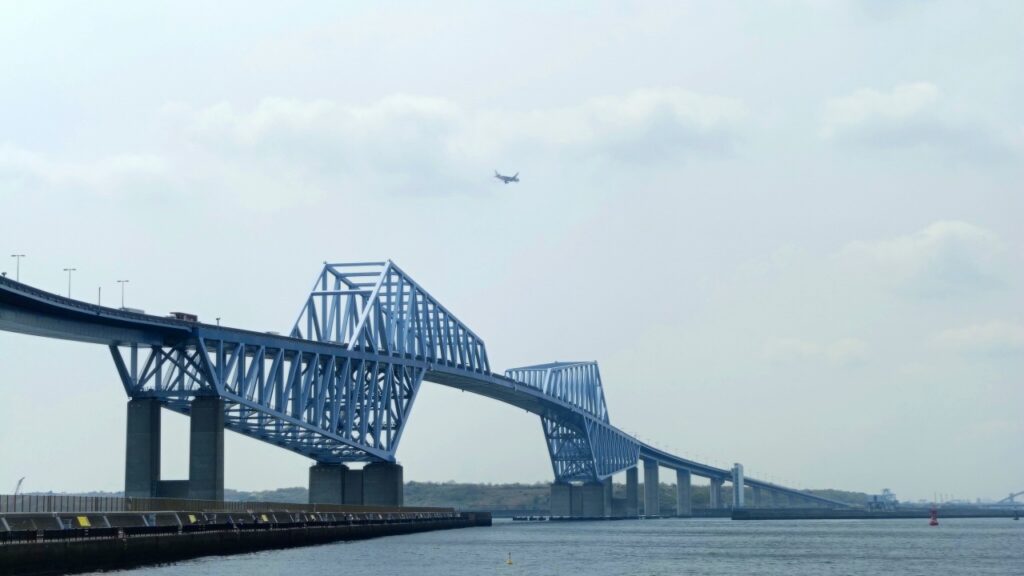 若洲海浜公園 東京ゲートブリッジ