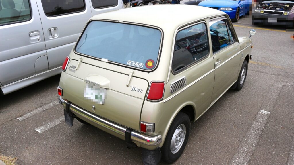 ホンダ NⅢ タウン カスタム