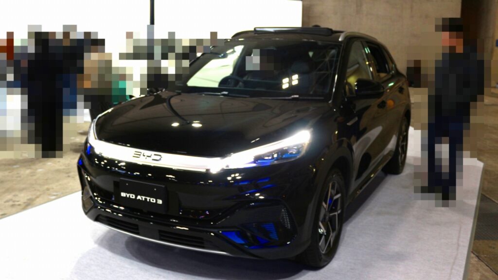 BYD ATTO 3 アットスリー