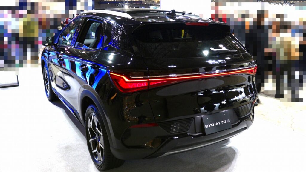 BYD ATTO 3 アットスリー