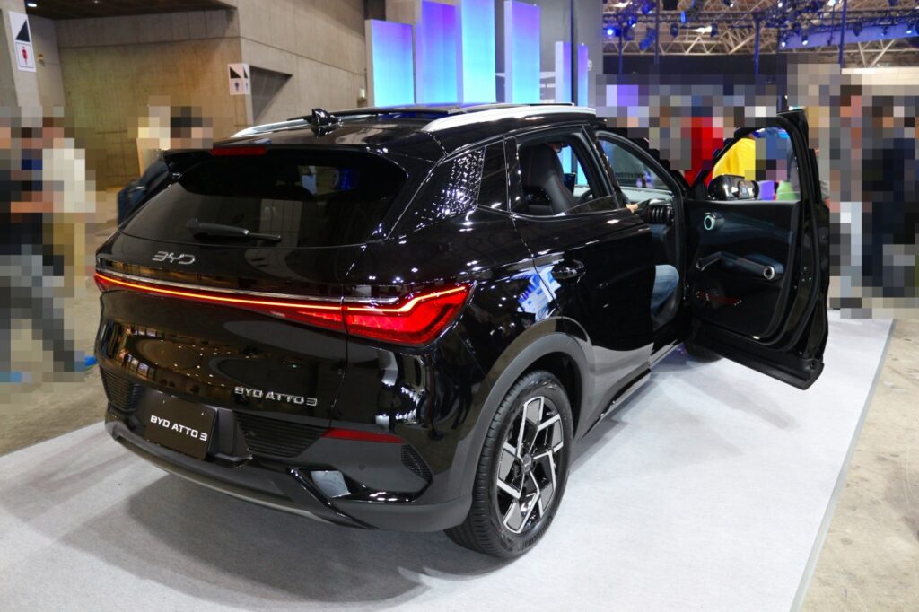 BYD ATTO 3 アットスリー
