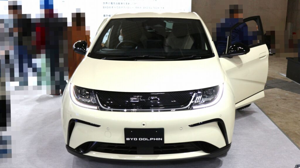 BYD DOLPHIN ドルフィン