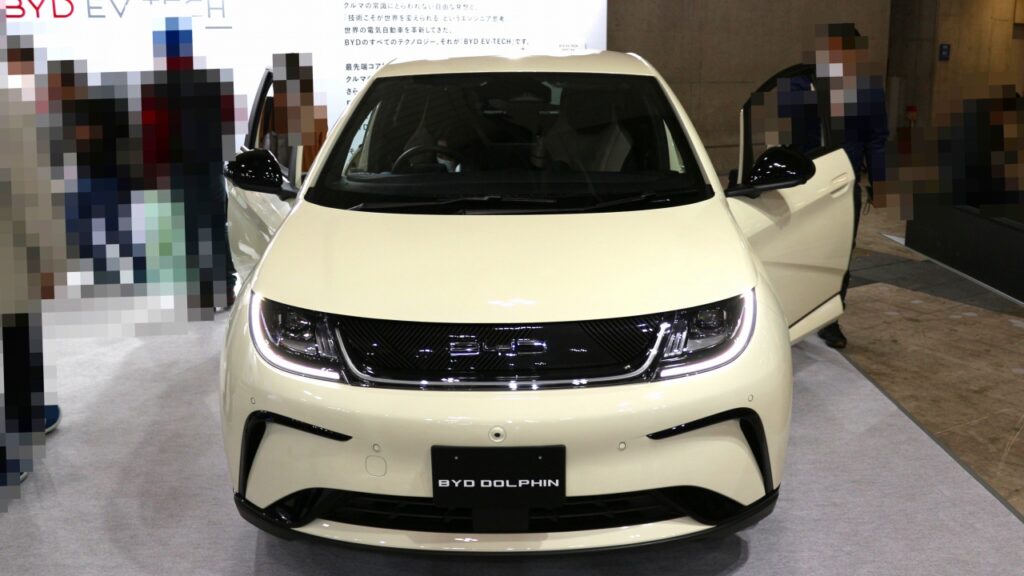 BYD DOLPHIN ドルフィン
