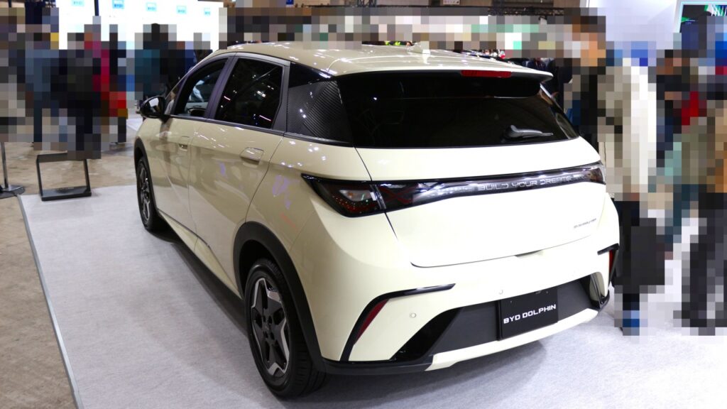 BYD DOLPHIN ドルフィン