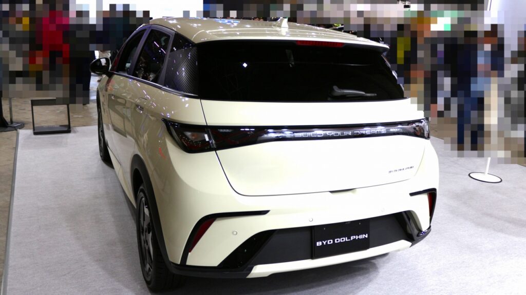 BYD DOLPHIN ドルフィン
