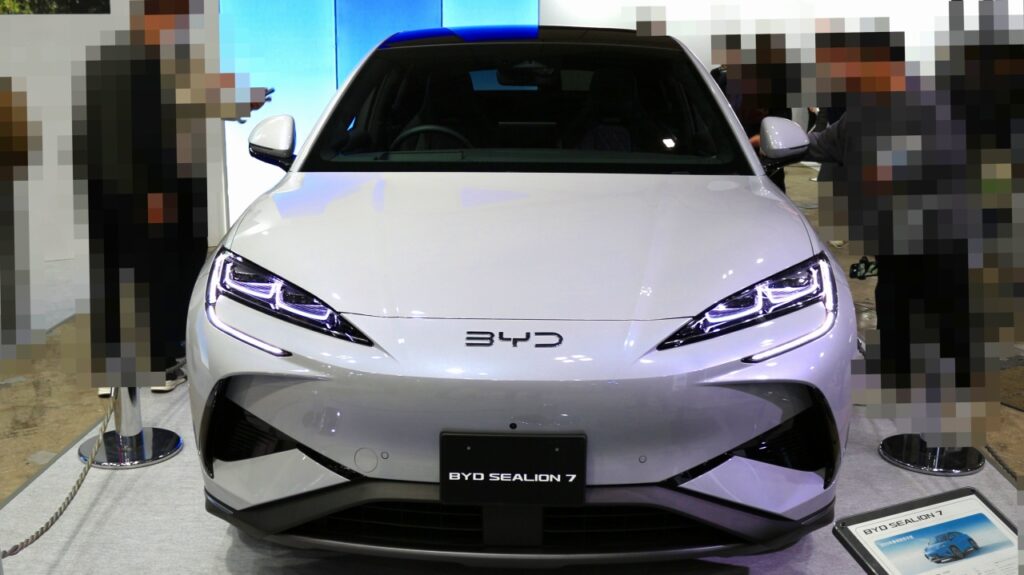 BYD SEALION 7 シーライオン 7