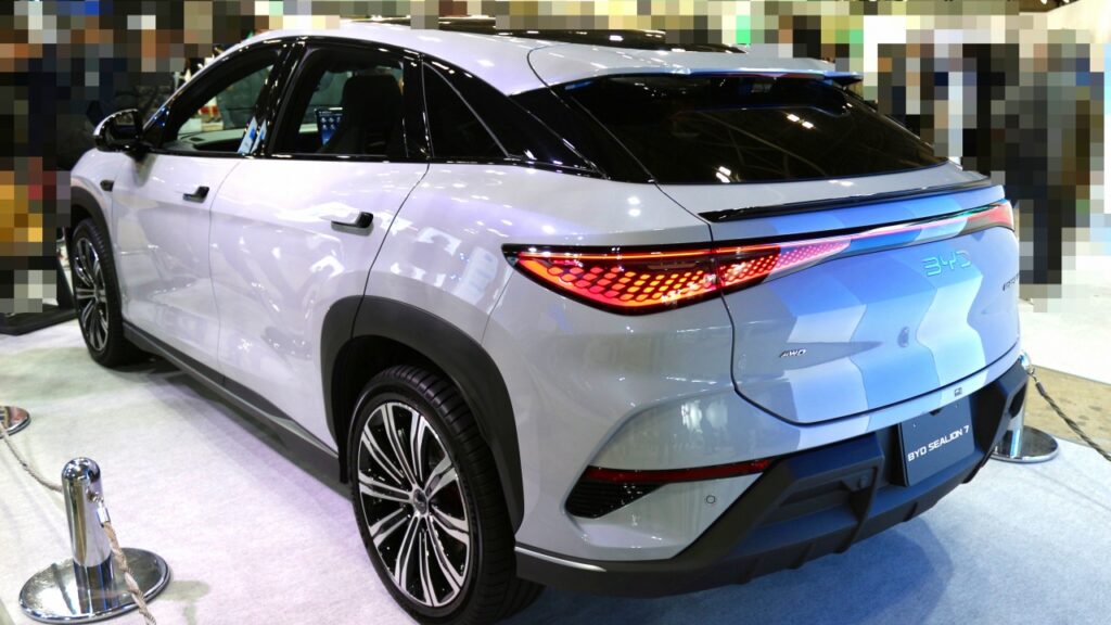 BYD SEALION 7 シーライオン 7