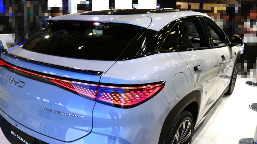 BYD SEALION 7 シーライオン 7