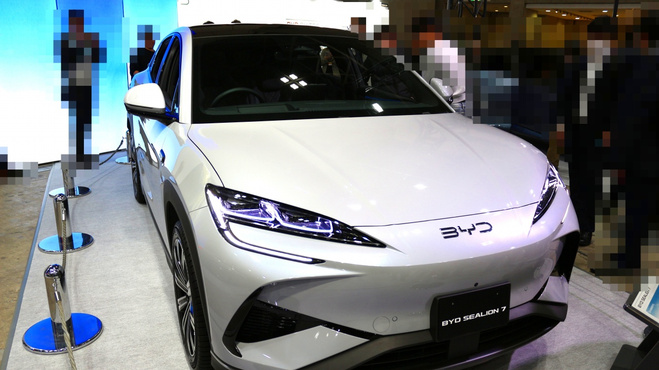 BYD SEALION 7 シーライオン 7