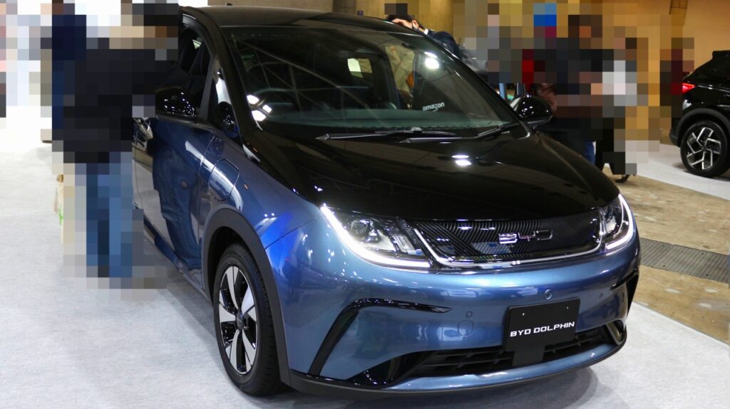 BYD DOLPHIN ドルフィン