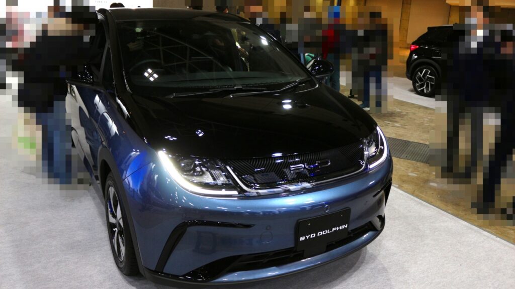 BYD DOLPHIN ドルフィン