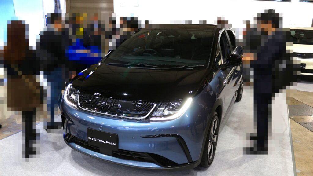 BYD DOLPHIN ドルフィン