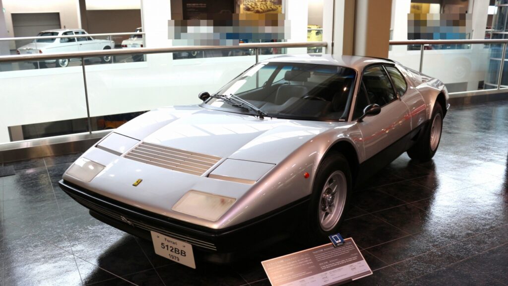 フェラーリ 512BB ベルリネッタ ボクサー 1979年 イタリア