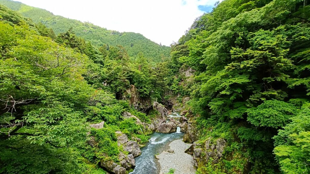 鳩ノ巣渓谷