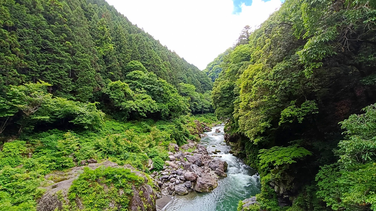 鳩ノ巣渓谷