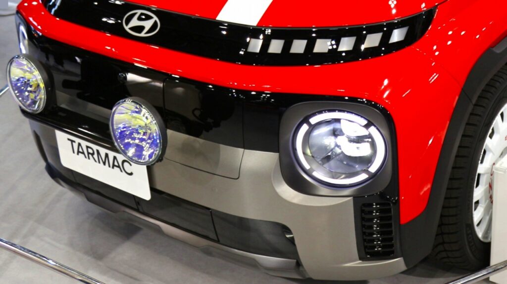 Hyundai INSTER TARMAC ヒョンデ インスター ターマック