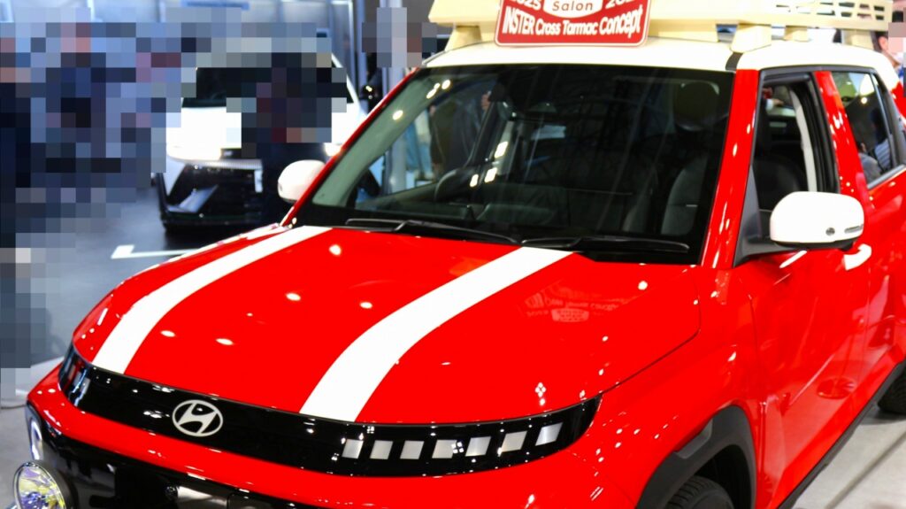 Hyundai INSTER TARMAC ヒョンデ インスター ターマック