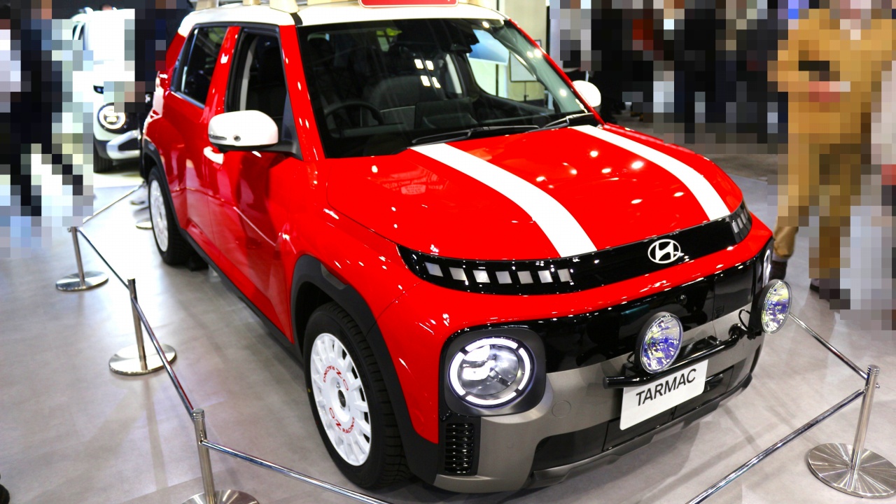 Hyundai INSTER TARMAC ヒョンデ インスター ターマック