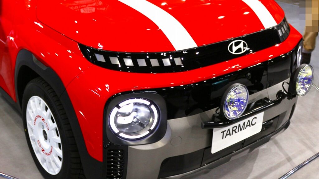 Hyundai INSTER TARMAC ヒョンデ インスター ターマック