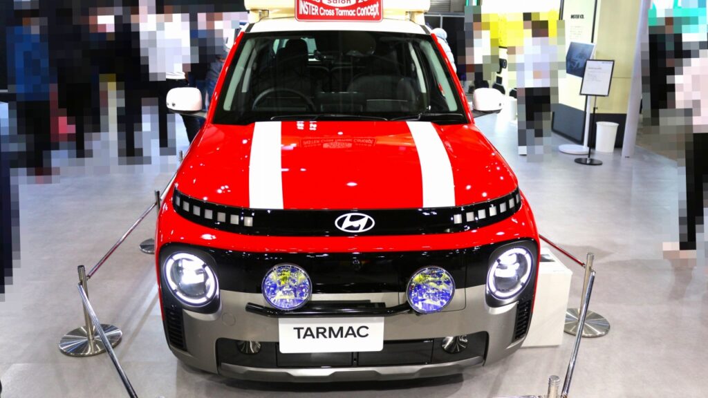Hyundai INSTER TARMAC ヒョンデ インスター ターマック