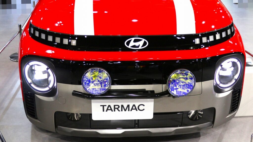 Hyundai INSTER TARMAC ヒョンデ インスター ターマック