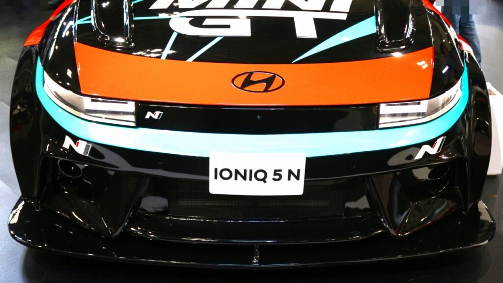 Hyundai IONIQ 5 N ヒョンデ アイオニック ファイブ エヌ
