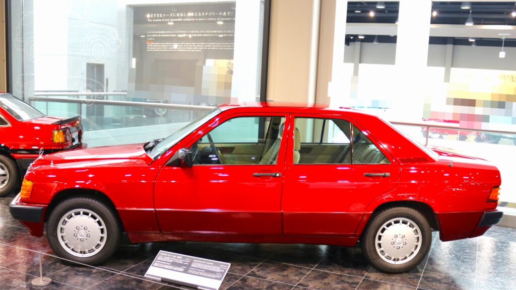 メルセデス・ベンツ 190E W201型 1989年 ドイツ