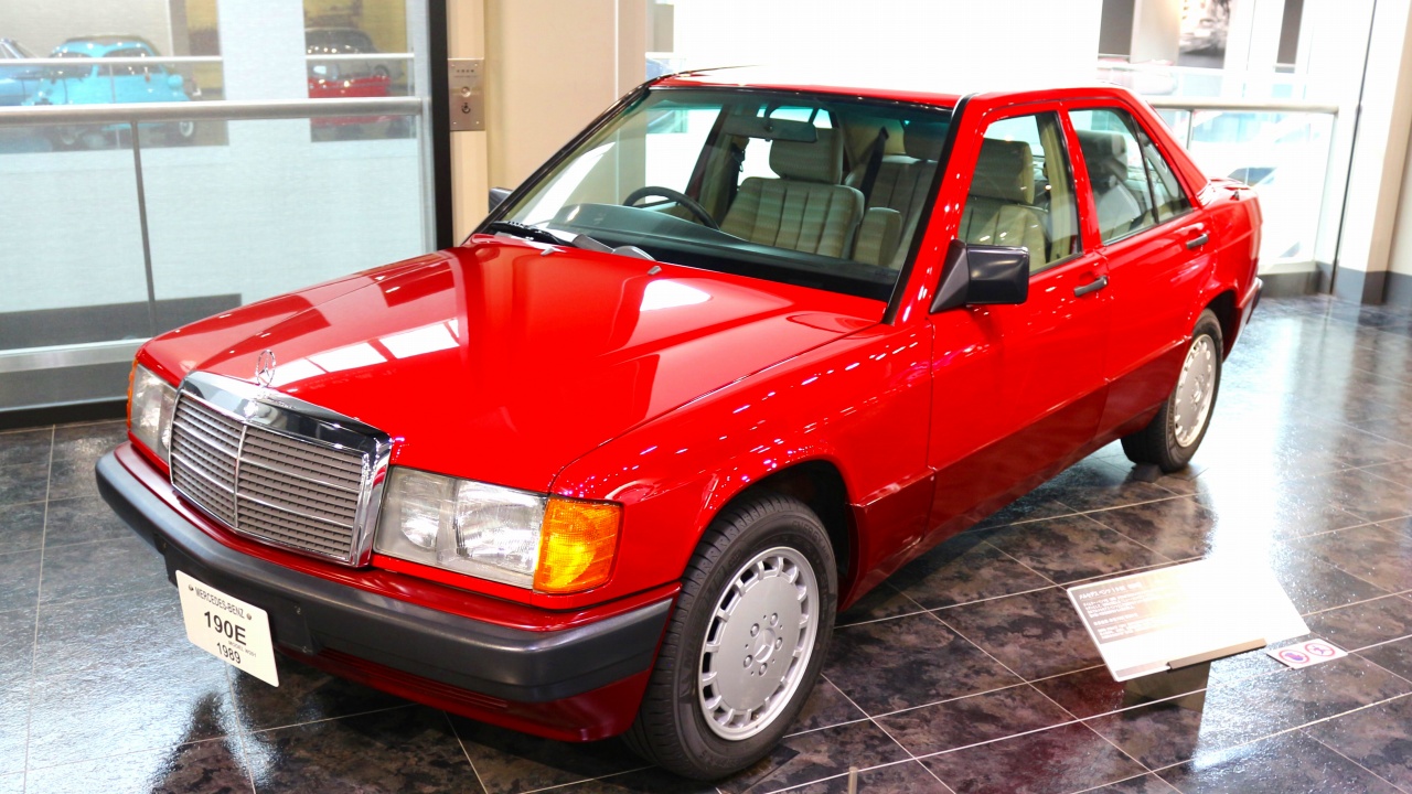 メルセデス・ベンツ 190E W201型 1989年 ドイツ