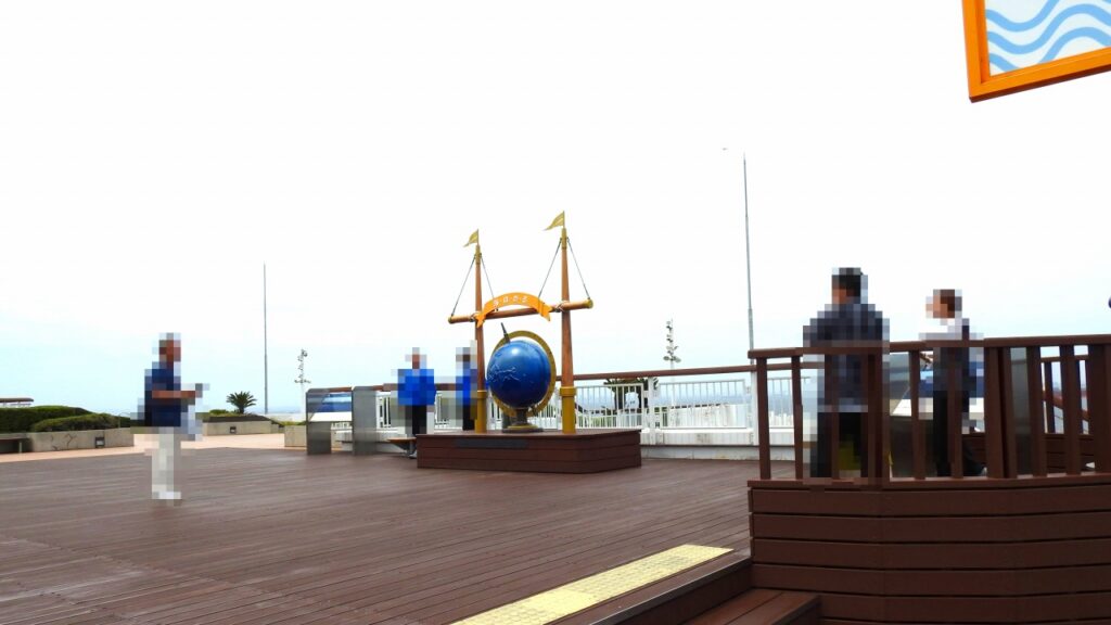 海ほたる 展望デッキ
