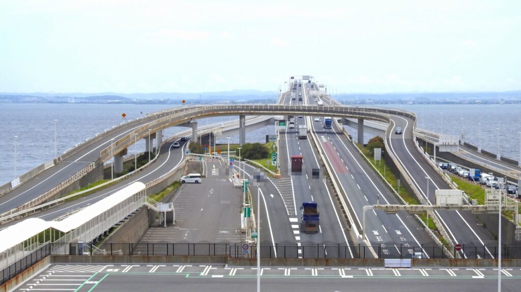 海ほたる 東京湾アクアライン