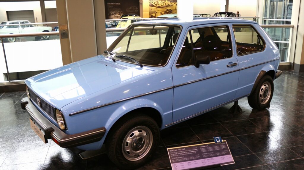フォルクスワーゲン ゴルフ 1979年 ドイツ