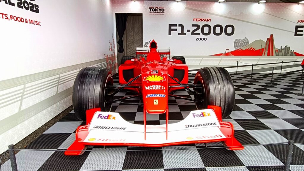 フェラーリ F1-2000