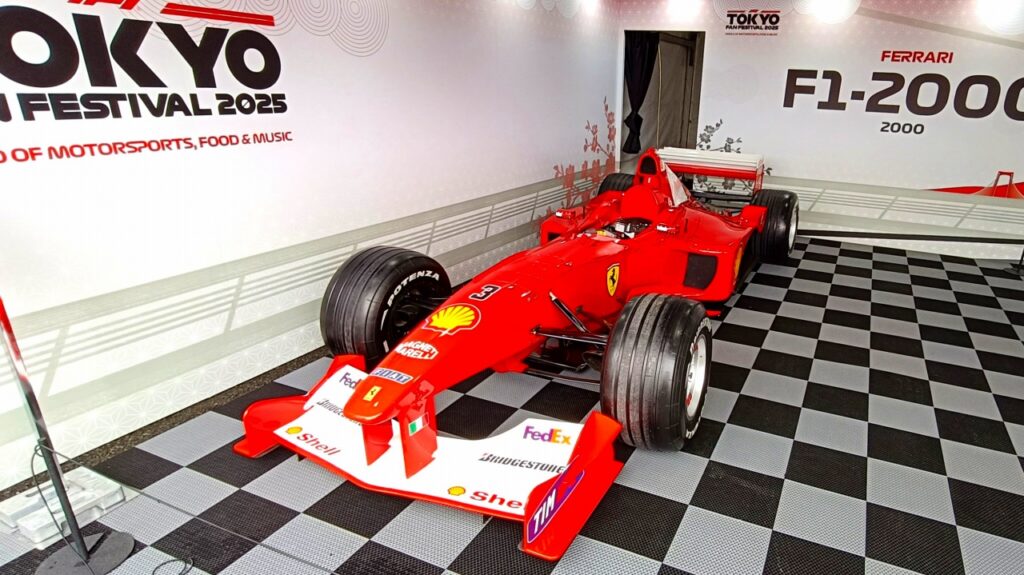 フェラーリ F1-2000
