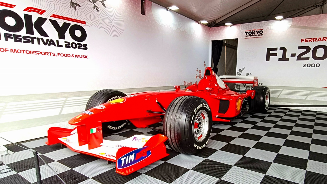 フェラーリ　F1-2000
