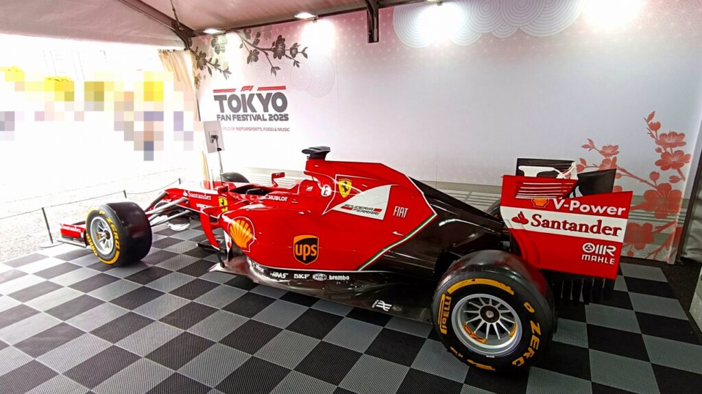 フェラーリ F14T
