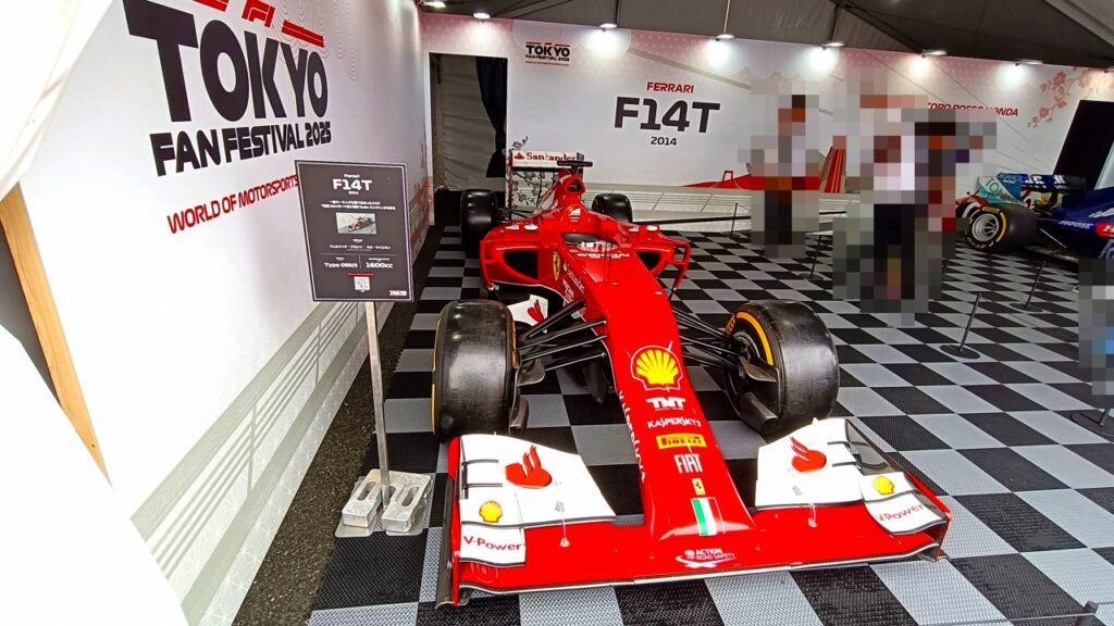 フェラーリ F14T