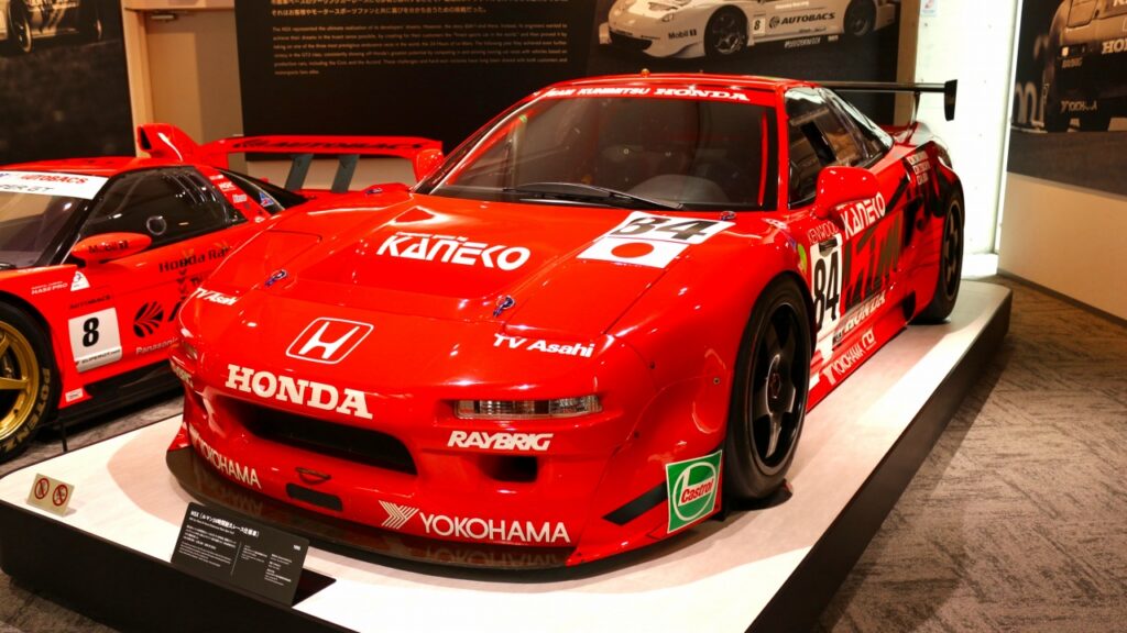 ホンダ NSX ルマン24時間耐久レース仕様車 1995年