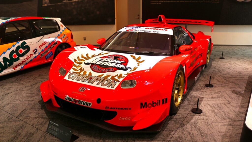 ホンダ NSX SUPER GT仕様車 2007年