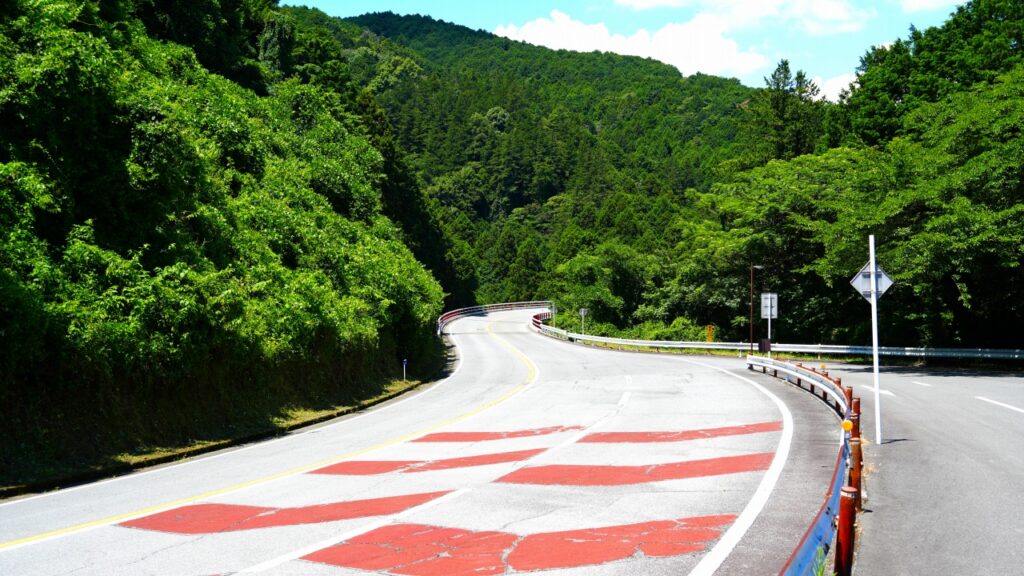 箱根ターンパイク 御所の入駐車場